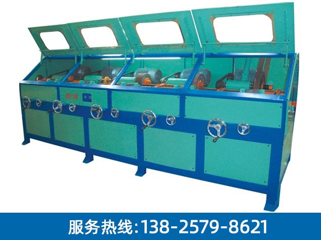 五組環(huán)保圓管自動拋光機(jī)